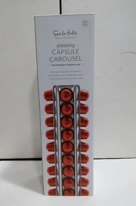 Almacenamiento de vaina de café carrusel Sur La Tab para cápsulas Nespresso, sostiene 44 gorra NUEVA - Imagen 1 de 5