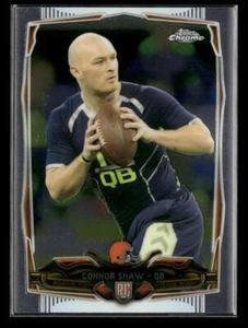 2014 Topps Chrome #146 Connor Shaw Cleveland Browns Rookie - Picture 1 of 2