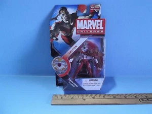 Modellino Marvel Universe Falcon 3,75" pollici con supporto incluso Hasbro 2010 serie 3 - Foto 1 di 12
