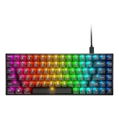 Lenovo Legion K510 Mini Pro Wired RGB Gaming Keyboard Black UK Layout GY41P80862 - Image 1 of 4