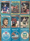 1979-80 OPC hockey LOT NEAR SET 395/396 CARDS *NO Gretzky*