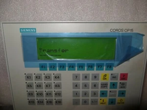Siemens Coros OP15-C1 Operator Panel 6AV3515-1MA20-1AA0, New no Box NOS - Picture 1 of 11