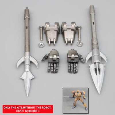 For SS-98 Cheetor Upgrade Kits  Replacement Foot Movable Hands Spear Weapon-TIM - Image 1 of 4