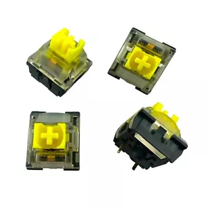Razer Blackwidow V3 Linear Yellow Mechanical Keyboard Switch (4 Pcs) US Stock - Picture 1 of 2