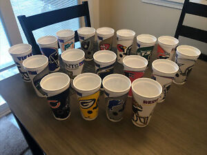 New Vintage  NFL / ICEE Promotional 18 Cups NOS