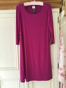 Tiana B New York Plain Cerise Dress Size 14 - Picture 1 of 1
