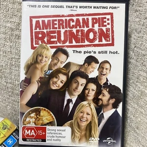 American Pie-Reunion DVD, (LKE NEW) REGION 4 - Picture 1 of 2