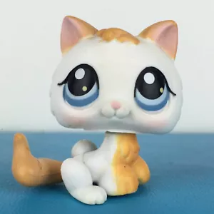 Authentic Littlest Pet Shop #134 Baby Kätzchen Kätzchen Katze / Original Hasbro LPS - Bild 1 von 3