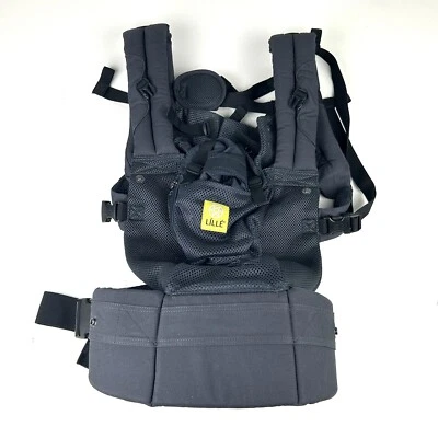 Porta-bebês LilleBaby Airflow completo 6 em 1 todas as estações preto - Imagem 1 de 4