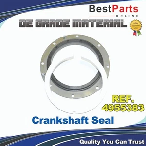 Front Crankshaft Seal Kit, New 4955383 SEAL ONLY. BOLTS not included. - Picture 1 of 8