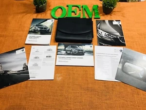 2015 BMW 3 SERIES GR 328 335 GRAN TURISMO GRANTURISMO OWNERS MANUAL SET xDRIVE - Picture 1 of 8