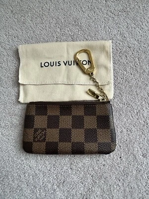 Louis Vuitton Damier Ebene key pouch  - Image 1 of 4