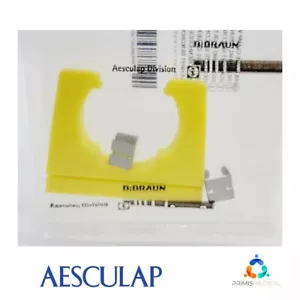 Aesculap JG332 Large Silicone Holder w/ Clamp 1-1/8" New - Picture 1 of 4