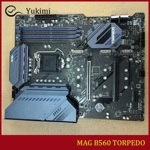 FOR MSI MAG B560 TORPEDO LGA1200 DDR4*4 128GB HDMI DisplayPort 1.4 Motherboard - Picture 1 of 5