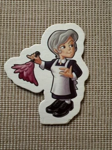 YOU CHOOSE CLUE Jr Case of the Missing Cake Game Replacement Pawn Token Marker - Picture 1 of 26