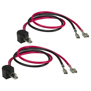 Lautsprecheradapter (2er Set) auf DIN kompatibel mit Mercedes bis 2006 - Bild 1 von 2