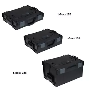 Sortimo Systemkoffer L-Boxx S+M+L Size Full Set anthrazit/Bosch kompatibel - Bild 1 von 5