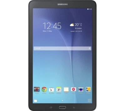 Samsung Galaxy Tab E SM-P560 8GB, Wi-Fi, 9.6in - Metallic Black  - Grade C - Image 1 of 4