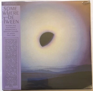 Somewhere Between Mutant Pop Clear Vinyl Record New Sealed 826853118316 - Picture 1 of 7