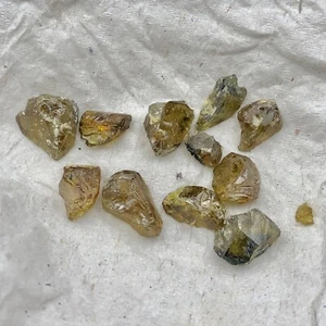 Natural Beautiful Fire Lustre 36.90 Carat’s Rough Sphene Lot Loose Gemstone - Picture 1 of 8