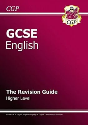 GCSE English: Revision Guide (for GCSE English and GCS... by CGP Books Paperback - Image 1 of 2