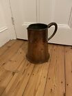 Large antique or vintage copper water jug 