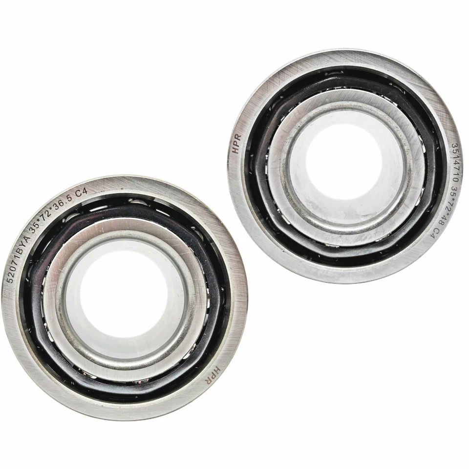 New HPR Mag PTO Crankshaft Bearings 2008-2016 Polaris 600 700 800 RMK Dragon IQ - Image 1 of 1