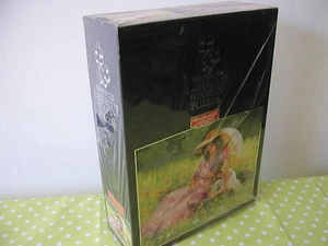 1989 Waddingtons VICTORY 'A SUNNY DAY' LASERCUT HOLZPUZZLE SELTEN NEU - Bild 1 von 3