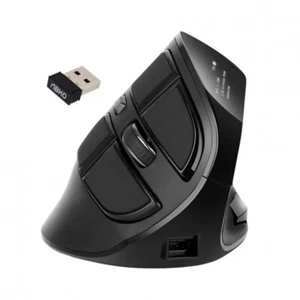 ABKO WEM300 Wireless Vertical Ergonomic Mouse OLED Display 9 Keys 4 Step DPI - Picture 1 of 7