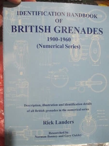 ID of British Grenades Numerical Series 1900 - 1960 type reference book - Picture 1 of 4