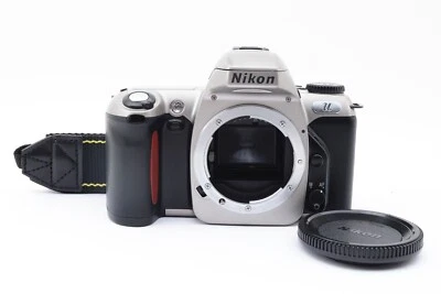 🚀🎁《MINT w/NEW STRAP》Nikon F65 / U 35mm SLR Film Camera Body From JAPAN✈✈✈✈✈✈✈✈ - Image 1 of 4