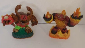 Skylanders: Giants TREE REX & HOT HEAD Activision Figuren gebraucht  - Bild 1 von 10