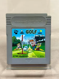 Golf Nintendo Game Boy GB Japan - Foto 1 di 4
