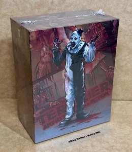 TERRIFIER ART ATTACK COLLECTION - UMBRELLA ENTERTAINMENT 4K + BLU RAY BOXSET NEW - Picture 1 of 15