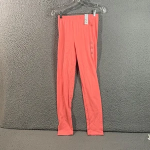Gap Legging Pants Youth XXL 16 Orange Stretch Yogo Gym Gymnastics Long 25x28 New - Picture 1 of 12