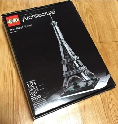 Lego 21019 Architecture The Eiffel Tower 321pcs SEALED - Image 1 of 3