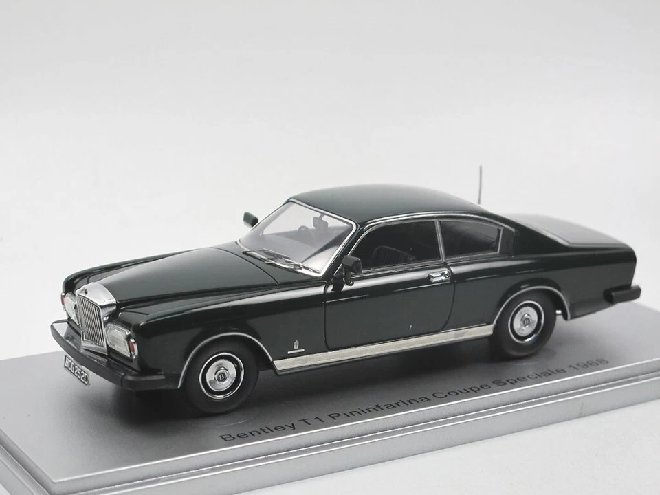 1/43 BENTLEY T1 PININFARINA COUPE SPECIALE 1968 KESS KE43043000 - Immagine 1 di 1