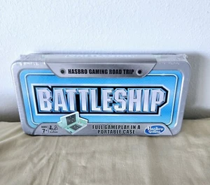 Battleship Hasbro Road Trip Game Portable Series Case New/Sealed - Picture 1 of 2
