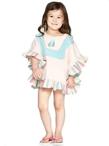 Mila & Emma Baby & Toddler Girl's Swim Cover Up - NWT - Picture 1 of 2