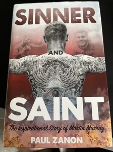 Sinner and Saint: The Inspirational Story of Martin Murray by Martin Murray,... - Bild 1 von 1