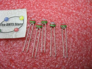 Thermistor Radial Leitungen 1K5 silber-rot-grün-braun - neu aus altem Lagerbestand Stck 5 - Bild 1 von 2