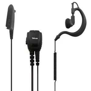 JD-23-GP320 Micro-auricular profesional IP-54 Para HYT TC Series: TC-980 - Imagen 1 de 7