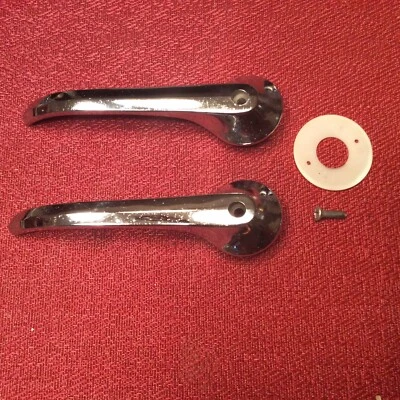 NIce OEM 1971 1972 1973 1974 1975 Ford Pinto Bobcat Inside Door Release Handles - Image 1 of 4