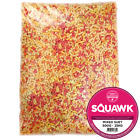 SQUAWK Mixed Suet Pellets - High Energy Mealworm Berry Wild Garden Bird Food