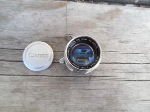 CANON SERENAR 50mm f/1.8 M39 Leica Thread Mount Lens READ - Picture 1 of 4