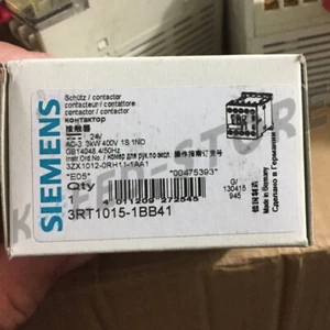 One Siemens 3RT1015-1BB41 3RT1015-1BB41 New In Box Expedited Shipping - Picture 1 of 2