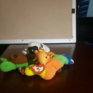 Teenie Beanie Babys Inch, Speedy, Chop, Zweige. - Bild 1 von 5