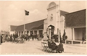 AK British Empire Ausstellung, Südafrika Gebäude 1924 - Bild 1 von 1