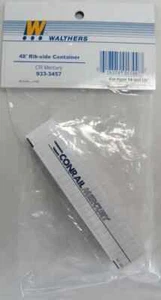 Walthers # 3457 48' Ribbed Container Conrail Mercury N Scale - Picture 1 of 1