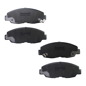 Front Ceramic Brake Pads for 1990 1991 1992 1993 1994-2002 Honda Accord Acura CL